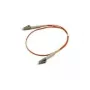 Synergy21 S216203 Cabo de fibra ótica LC-LC duplex OM2 3m laranja LSZH