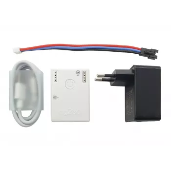 SYNERGY21 Synergy 21 LED QuinLED dig2GO conjunto portátil de LED pixel digital com regulador de potência e fonte de alimentação