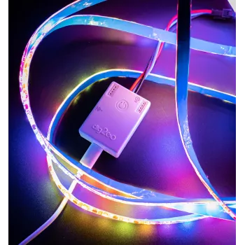 SYNERGY21 Synergy 21 LED QuinLED dig2GO conjunto portátil de LED pixel digital com regulador de potência e fonte de alimentação