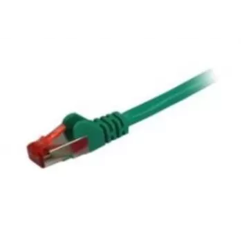 Cabo de rede SYNERGY21 Cat6 S/FTP 30m verde RJ-45 ficha-ficha
