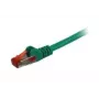 Cabo de rede SYNERGY21 Cat6 S/FTP 30m verde RJ-45 ficha-ficha