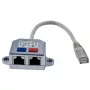Synergy 21 S215235 Cabo de rede CAT6a S/FTP LSZH 0,15 m cinzento metálico RJ45