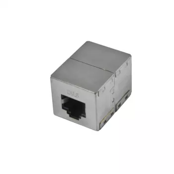 Synergy 21 S215237 Acoplador RJ45 Cat.6, fêmea/fêmea, 8 pinos, metal