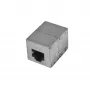 Synergy 21 S215237 Acoplador RJ45 Cat.6, fêmea/fêmea, 8 pinos, metal