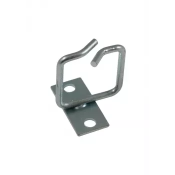 ALLNET ALL-S0001000 Suporte de cabos de 19 polegadas, 40x40 mm, exterior, aberto na frente