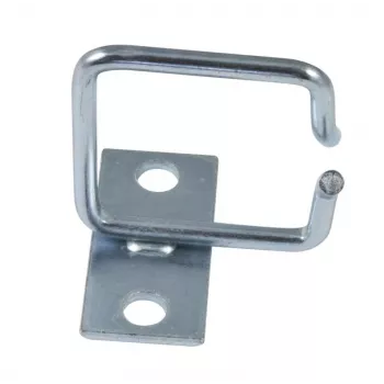 ALLNET ALL-S0001002 Suporte de cabos individual de 19 polegadas L40xP40mm, exterior, aberto na lateral