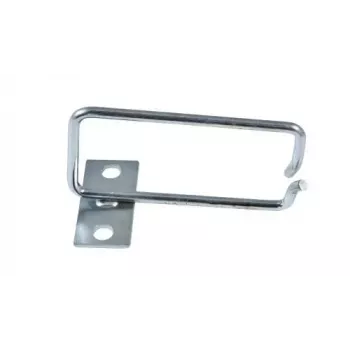 ALLNET ALL-S0001005 Suporte de cabos de 19 polegadas, 40x80 mm, exterior, aberto na lateral