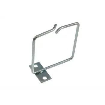 ALLNET ALL-S0001006 Suporte de cabos individual de 19 polegadas L80xP80mm, exterior, aberto na frente