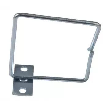 ALLNET ALL-S0001008 Suporte de cabos individual de 19 polegadas L80xP80mm, exterior, aberto na lateral