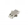 Synergy 21 S215422 Adaptador de fibra LC duplex - Metálico - Multimodo OM3/OM4 - 1 unid.