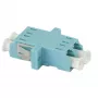 Synergy 21 S215423 Acoplador de fibra ótica LC/LC Duplex, OM3 multimodo