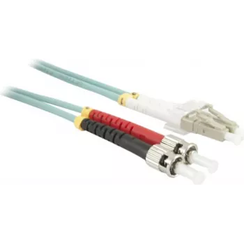Synergy 21 Cabo de fibra ótica patch 3,0m OM3 LC-ST duplex - Azul