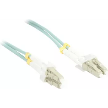 SYNERGY21 Cabo de fibra ótica patch 15m OM3 LC-SC duplex LSZH Azul