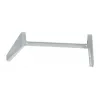 ALLNET Série SMW Armário de parede 19 polegadas 4U 276mm de profundidade cinzento-claro (RAL 7035) com porta de vidro de segurança