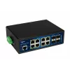 ALLNET ALL-SGI8112PM-BT Switch Industrial Full Managed Layer2+ Gigabit Ethernet PoE++, 12 portas, 8x PoE++ (orçamento 240W)