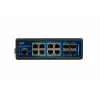 ALLNET ALL-SGI8112PM-BT Switch Industrial Full Managed Layer2+ Gigabit Ethernet PoE++, 12 portas, 8x PoE++ (orçamento 240W)