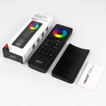 Miboxer Synergy Comando LED 2,4GHz RGB+CCT 4 zonas (C5-W)