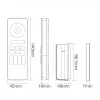 Miboxer Synergy 2.4GHz RGB+CCT telecomando LED de 4 zonas (C5-W)
