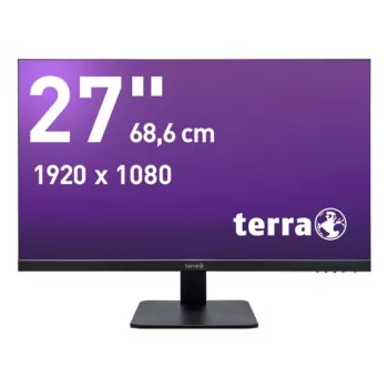 WORTMANN AG TERRA LCD/LED 2727W V3 monitor IPS 27 polegadas Full HD preto HDMI/DP/USB-C, GREENLINE PLUS