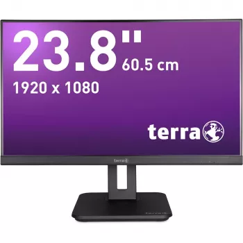 WORTMANN AG TERRA LCD/LED 2448W PV V4 preto HDMI/DP/USB-C GREENLINE PLUS