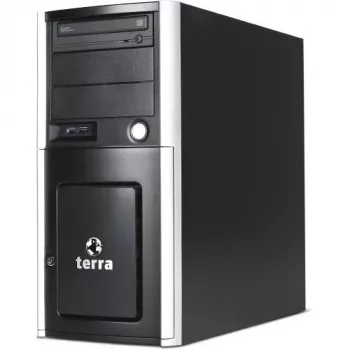 WORTMANN AG TERRA SERVER 3030A G6 servidor torre, Intel Xeon E-2314, 16GB DDR4 ECC, sem SO