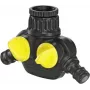 Kärcher 45° Conector angular 1/2 polegada para Rain System - preto/amarelo (2.645-199.0)