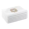 Kärcher 6.907-361.0 Sacos de filtro de tecido para NT 40/1, NT 45/1, NT 55/1, 5 unid.