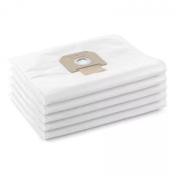 Kärcher 6.907-361.0 Sacos de filtro de tecido para NT 40/1, NT 45/1, NT 55/1, 5 unid.