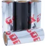 GODEX Fita de transferência térmica cera/resina preto 110mm x 450m (265.110.450.4.10)