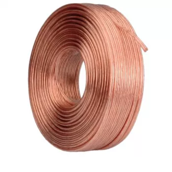 Cabo de altifalante VALUE Secomp VALUE 100 m - condutores nus para condutores nus - 2x0,75 mm² - transparente