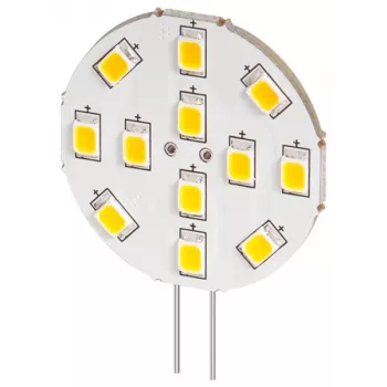 Spot LED Goobay 12V G4 2W 170LM branco quente