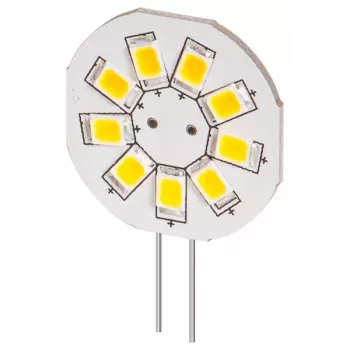 Goobay projetor LED 1,5 W G4 120 lúmenes branco quente