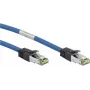 Cabo de rede WENTRONIC Goobay Cat8.1 7,5m S/FTP (SF/UTP) azul