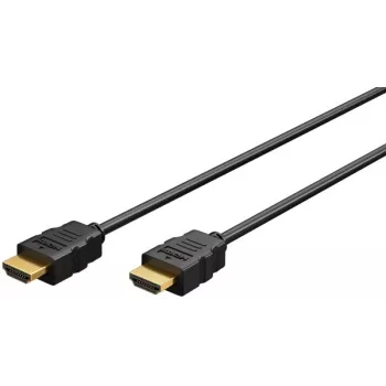 Cabo HDMI 2.0 Goobay com Ethernet 4K 60Hz 7,5 m preto