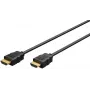 Cabo HDMI 2.0 Goobay com Ethernet 4K 60Hz 7,5 m preto