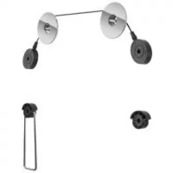 Suporte de parede universal Goobay Ultra Slim 32-55