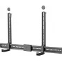 Goobay suporte universal para barra de som para televisores preto