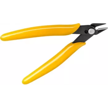 Alicate de corte diagonal de precisão GOOBAY 125 mm, preto/amarelo