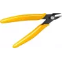 Alicate de corte diagonal de precisão GOOBAY 125 mm, preto/amarelo
