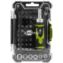 Goobay Tools conjunto de chaves de precisão de 43 peças com bits (77842)