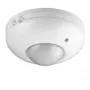 Goobay detetor de movimento por infravermelhos (PIR), cobertura 360°, alcance 6 m, montagem em teto, altura de montagem 2,2-4 m, 230 V AC, IP20 para interiores, branco (95172)
