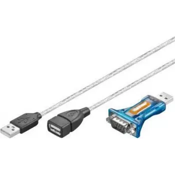 GOOBAY conversor USB Série RS232 Mini transparente