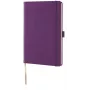 Lediberg Caderno aprox. DIN A5 quadriculado