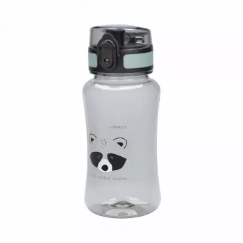 Lassig About Friends guaxinim conjunto lancheira e garrafa Tritan 460 ml