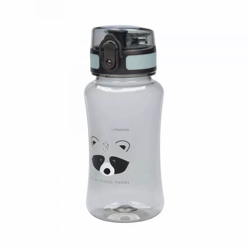Lassig About Friends guaxinim conjunto lancheira e garrafa Tritan 460 ml