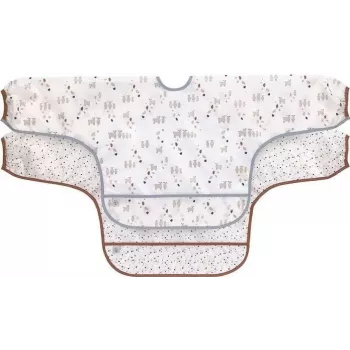 Lassig Tiny Farmer ovelha conjunto de babetes de manga comprida 6m+