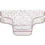 Lassig Tiny Farmer Sheep conjunto de babetes de manga comprida 6m+