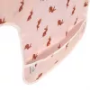 Lassig Little Forest coelho conjunto de babetes de manga comprida 6m+