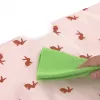 Lassig Little Forest coelho conjunto de babetes de manga comprida 6m+