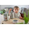 Lassig recipiente térmico Food Jar Little Forest raposa, 315 ml, aço inoxidável de parede dupla, à prova de fugas, verde